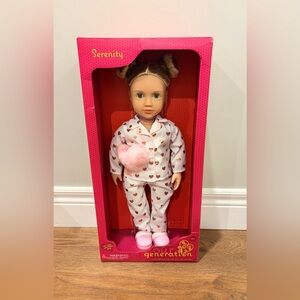 Our Generation 18” Serenity doll